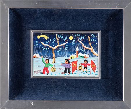 Franco Mora (Guastalla 1949), “La buona stella”.