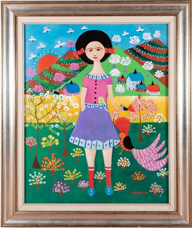 Aldo Ordavo (Viareggio 1913 - 1991), “La Villomella”.