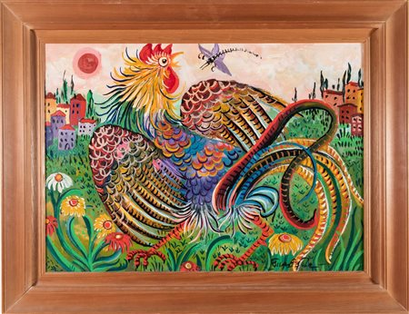 Elena Guastalla (1936 - 2020), “Gallo”.