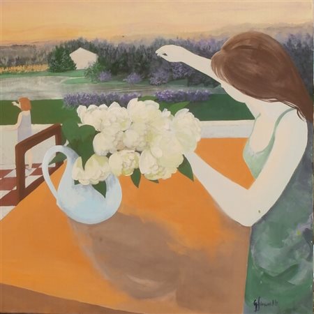 GABRIELLA SCIACOVELLI, Il dono inatteso, 2017