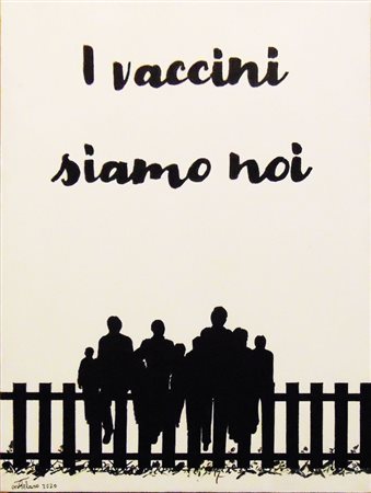 RINO TELARO, I vaccini siamo noi, 2020