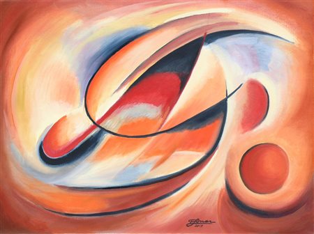 FLAVIO ZONER, Spazialità, 2017