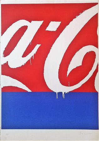 Mario Schifano “Coca cola”