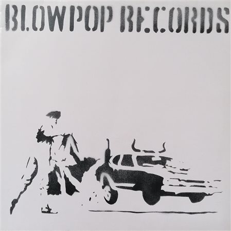 Banksy “Blowpop records” 1999