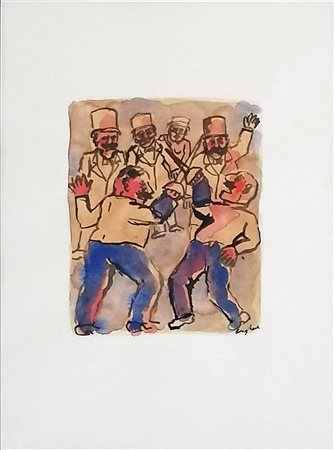 Franz Borghese “Il duello” 1983
