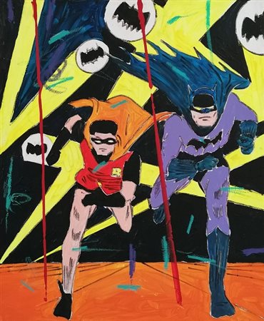 Enrico Manera “Batman e Robin” 2003