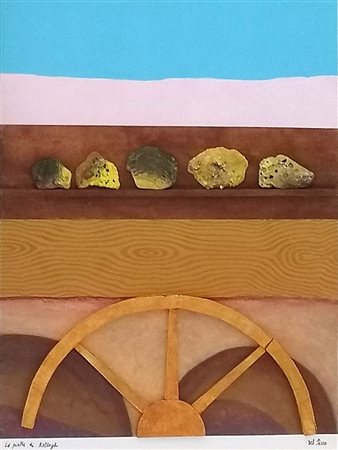 Lucio Del Pezzo “Le pietre di Kellogh” 