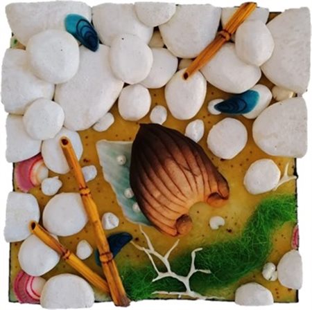 Piero Gilardi “Perlifera”