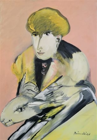 Remo Brindisi “La pastorale” 1980