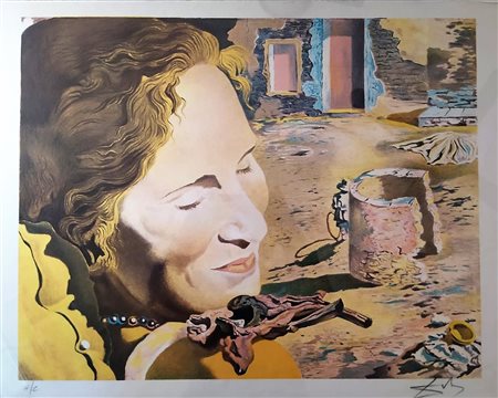 Salvador Dalì “Gala”