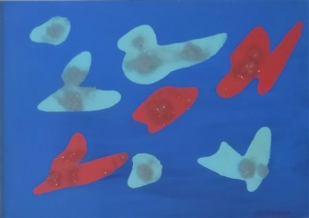 Giulio Turcato “Composizione” ‘70