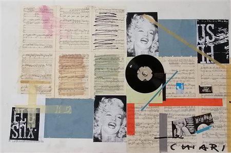 Giuseppe Chiari “Senza titolo”