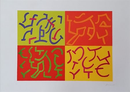 Carla Accardi “Senza titolo” 