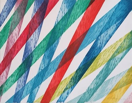 Piero Dorazio “Senza titolo” 1992