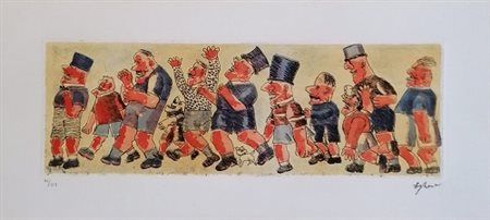 Franz Borghese “Raduno sportivo”