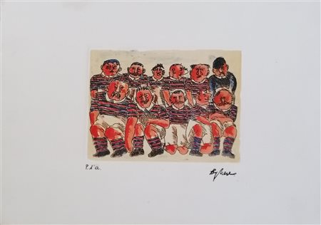 Franz Borghese “Lo squadrone”