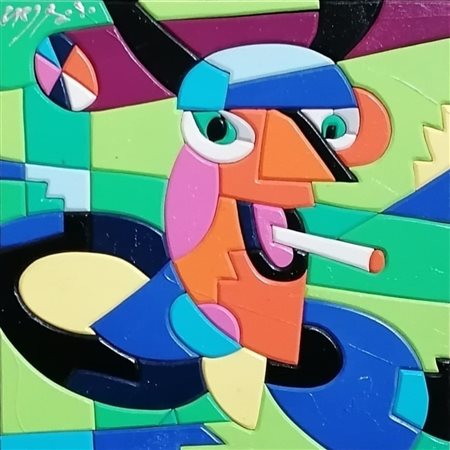 Ugo Nespolo “Smoke”