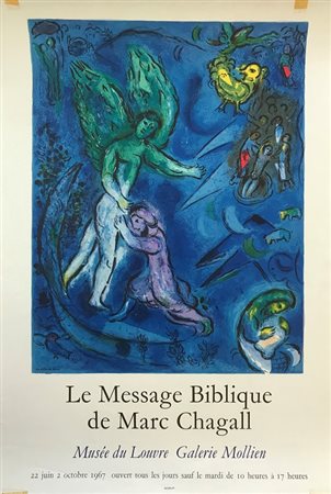 Marc Chagall “Le Message Biblique” 1967