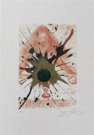 Salvador Dalì “Senza titolo”