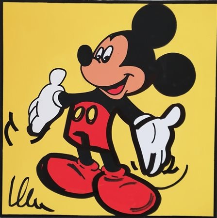 Marco Lodola “Topolino” 2011