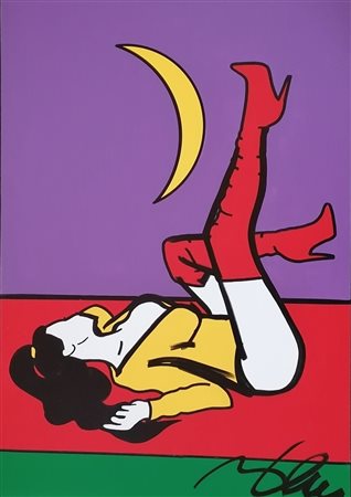 Marco Lodola “Pin up”