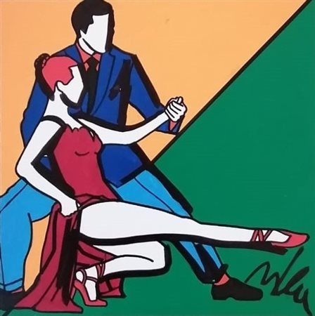 Marco Lodola “Ballerini” 2019