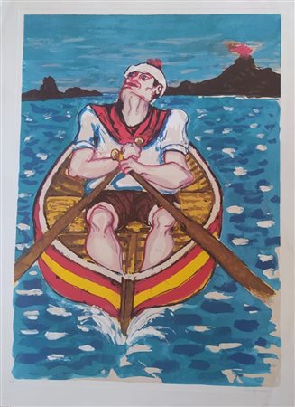 Giuseppe Migneco “Pescatore”