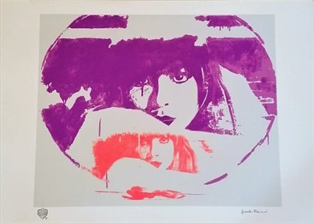 Giosetta Fioroni “Doppio liberty”