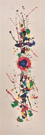 Sam Francis "Senza titolo"