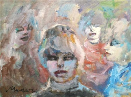 Mino Maccari “Senza titolo” ‘70