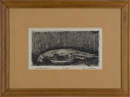 BARTOLINI LUIGI (1892 - 1963) - Il fagiano.