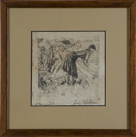 BARTOLINI LUIGI (1892 - 1963) - Lavandaie.