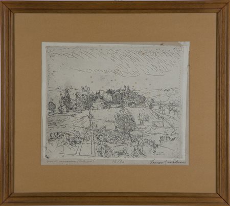 BARTOLINI LUIGI (1892 - 1963) - Casa di Campagna.