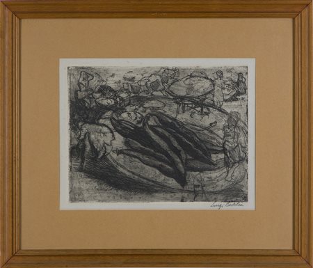 BARTOLINI LUIGI (1892 - 1963) - Senza titolo.