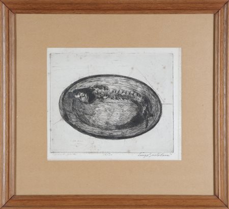 BARTOLINI LUIGI (1892 - 1963) - Spina di pesce.