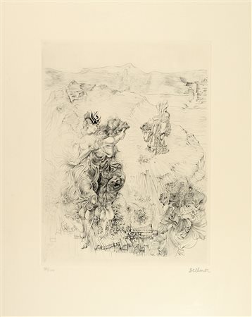 BELLMER HANS (1902 - 1975) - Senza titolo.