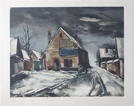DE VLAMINCK MAURICE (1876 - 1958) - Senza titolo.