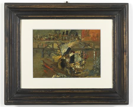 GIANNATTASIO UGO (1888 - 1958) - Senza titolo.