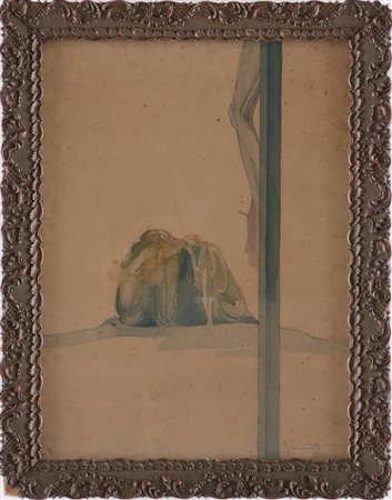 GIOVANNETTI GIOVANNI (1861 - 1930) - Crocifissione.