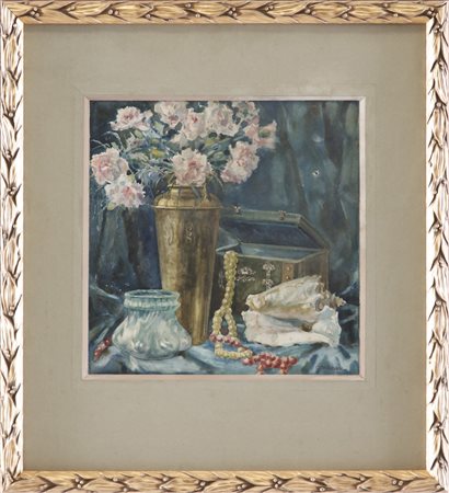 GIORDANI  GIOVANNI (1884 - 1969) - Natura morta.