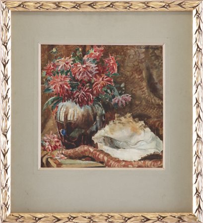 GIORDANI  GIOVANNI (1884 - 1969) - Natura morta.