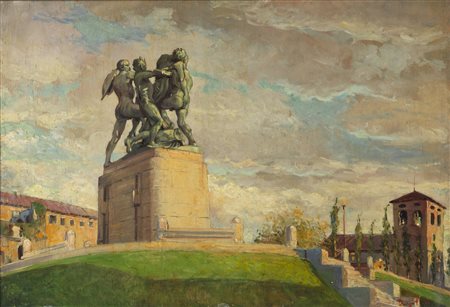 BARGELLINI GIULIO (1869 - 1936) - Monumento.