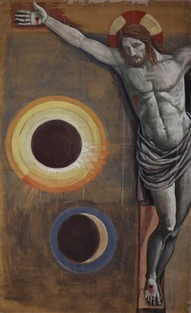 FUNI ACHILLE (1890 - 1972) - Cristo.