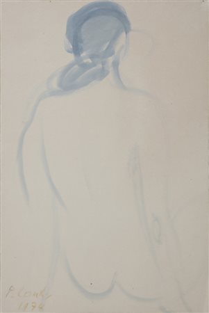 CONTI PRIMO (1900 - 1988) - Senza titolo.