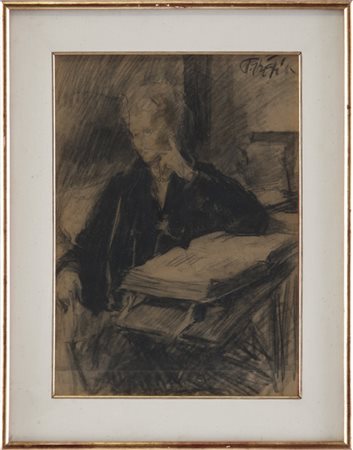 GHIGLIA PAOLO (1905 - 1979) - Contessa Corsini.