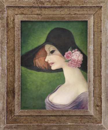 BELLOCCHIO CLELIA (1904 - 1992) - Senza titolo.