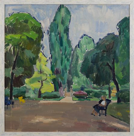 CELADA DA VIRGILIO UGO (1895 - 1995) - Senza titolo.