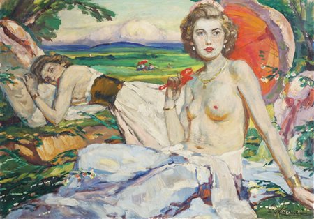 KOSVANEC VLASTIMIL (1887 - 1961) - In estate.