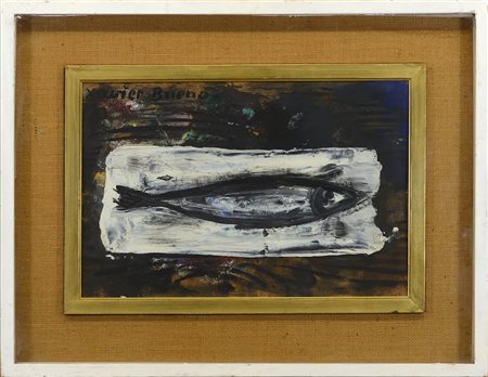 BUENO XAVIER (1915 - 1979) - Natura morta.