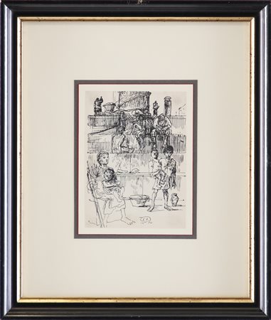 BERMAN EUGENE GUSTAVOVITCH (1899 - 1972) - Senza titolo.